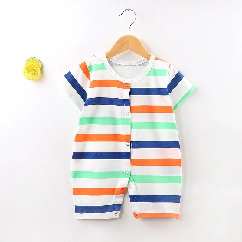 
OEM Service Manufacture Baby Newborn Clothes Onesie White Cotton Custom Printed Plain Baby Romper 
