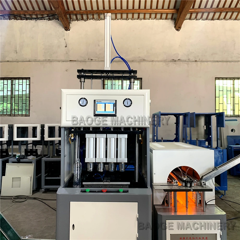 Foam Liquid Soap Shampoo Bottles Making Machine Hand Sanitizer Wash Bottle Blowing Bachine