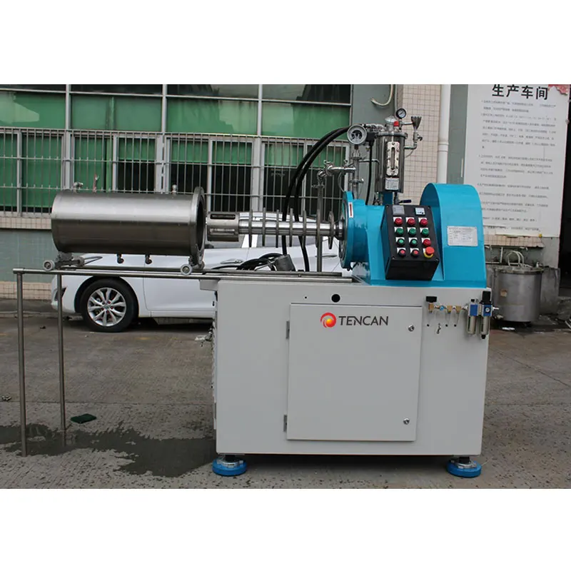 Китай тенкан KNB-L-30L 45KW 60-500L/H покрытие нанесенное по специальной ультра-тонкого мокрого помола горизонтальная бисерная