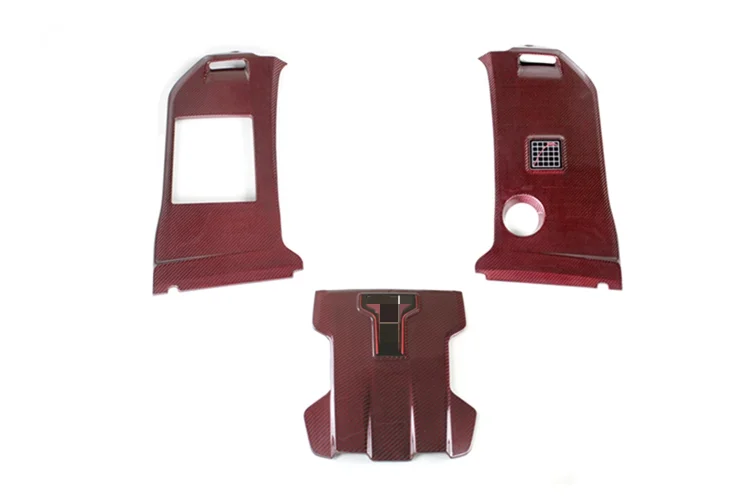 Hot Sell G class W464 G63 B900 R style 2019-2022y Dry carbon fiber bodykit for rear wing spoiler muffler tips over fenders