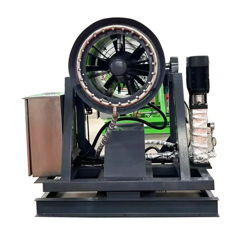 water evaporation cannon water mist cannon fogging gun sprayer for loading unloading port mining yard