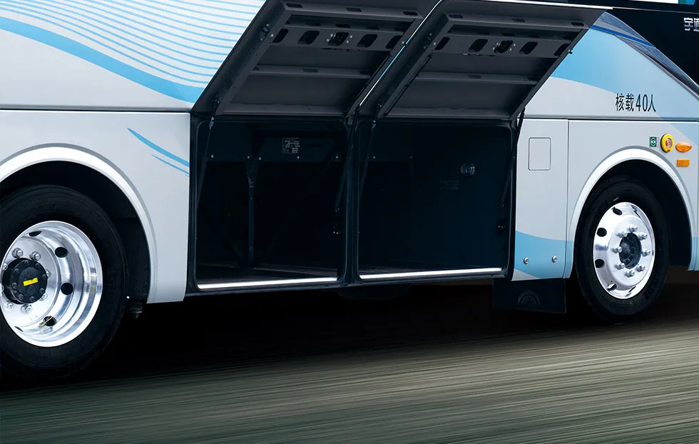 Comfortable Used yutong buses prices for sales