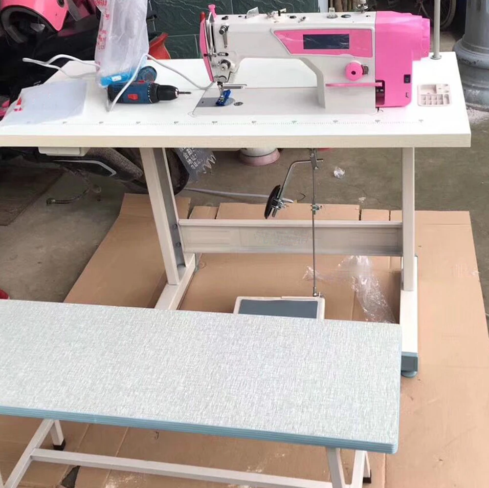 Straight Stitch single needle flat bed lockstitch industrial sewing machine