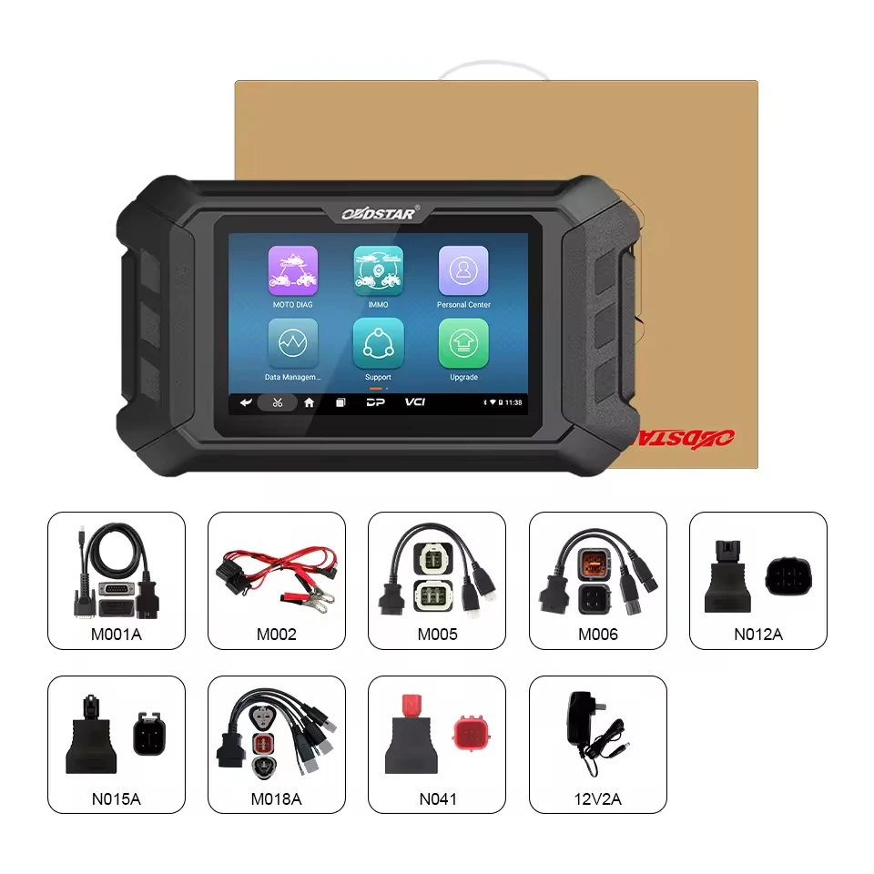 OBDSTAR ISCAN diagnostic tools 2023 for japan motorcycle universal bikes motorbike obd2 scanner diagnostic tool key programming