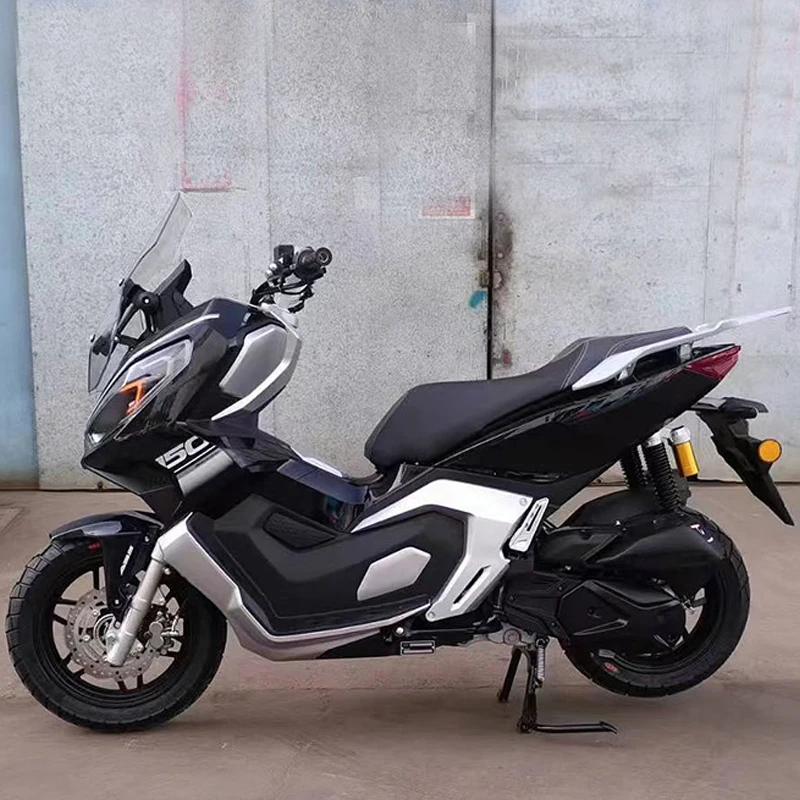 China factory ADV high speed Gas motorcycle for Adult loncin engine max speed 100km/h