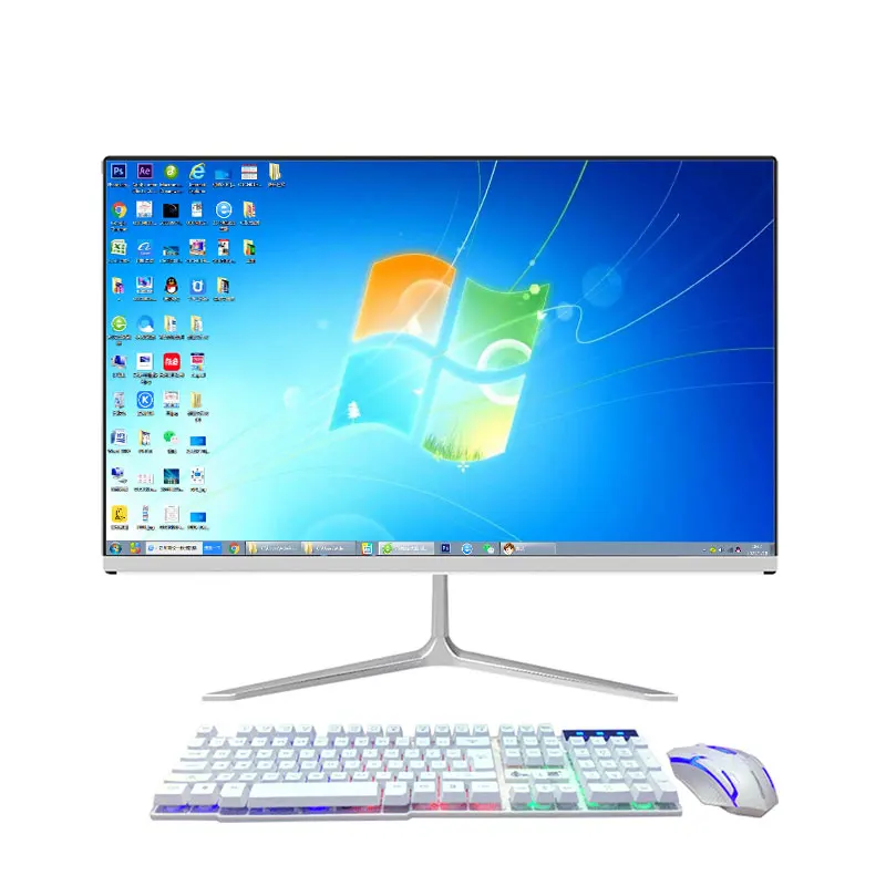 Dropshipping Allinone PC 21.5/23.8 inch All In One PC Original I3 I5 I7 I9 For Game Playing Computer All-In-One PC