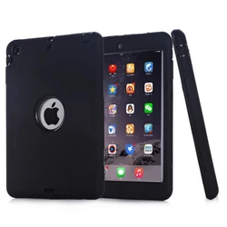 Shockproof 7.9 inch Tablet Case universal for iPad mini 1 2 3 4 5 tpu pc silicone PC 3 in 1 cover case