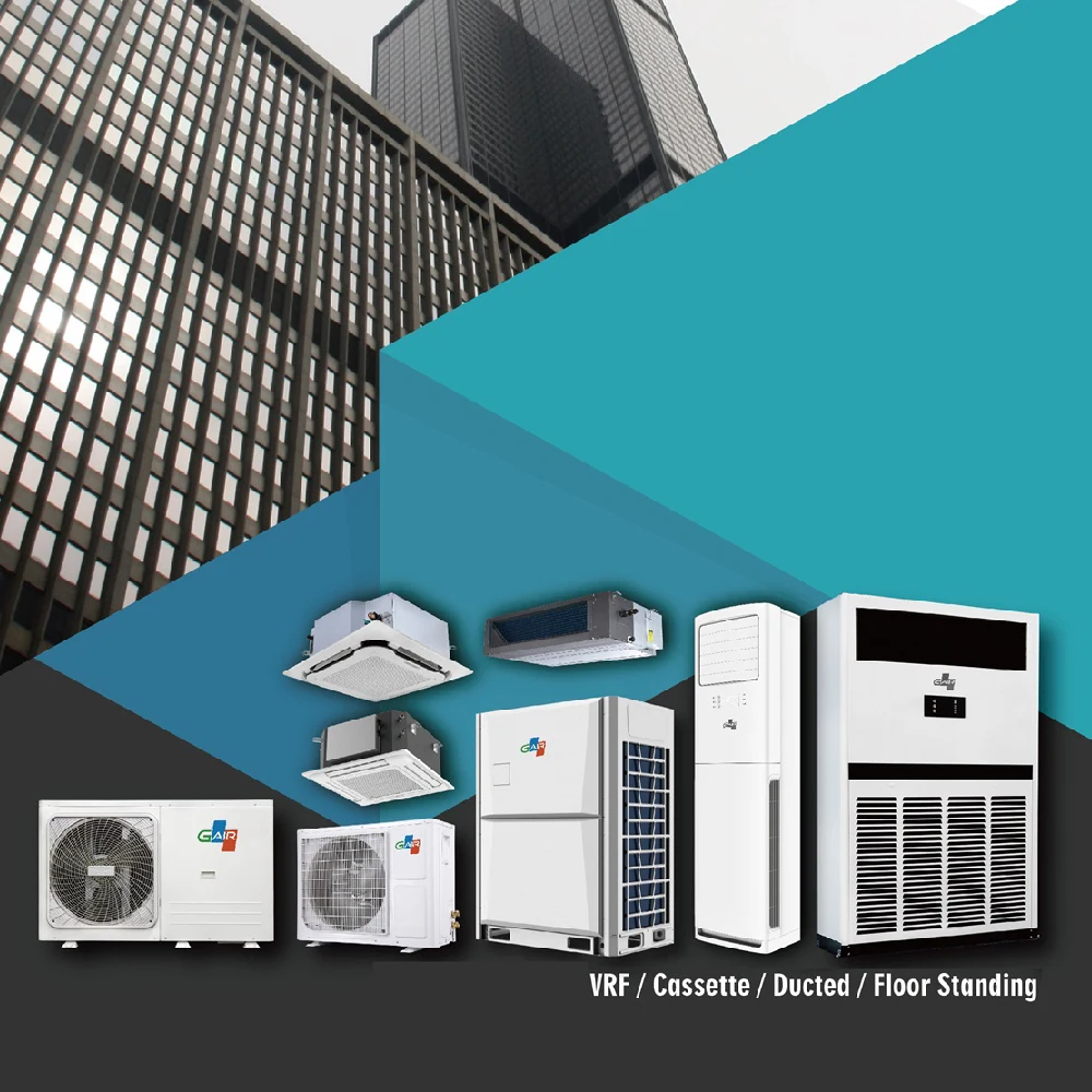 Inverter Hvac System for Home Floor Standing air Conditioner Smart Home Appliances Large Capacity 60000BTU