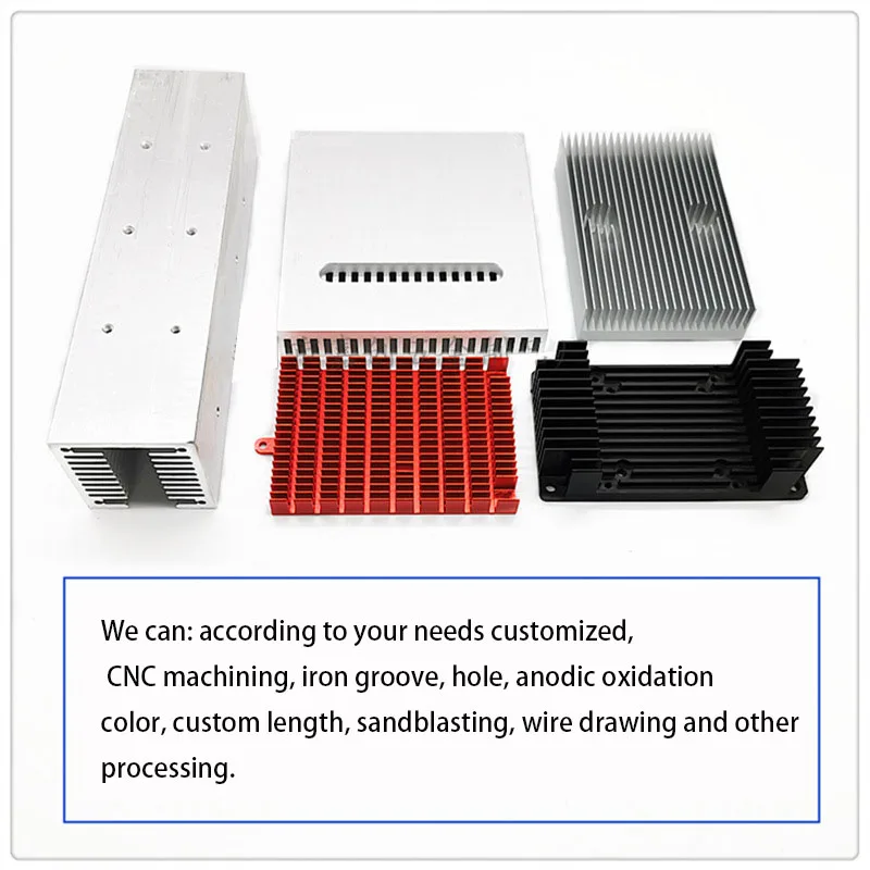 Горячая Распродажа радиатор высокой мощности 120 мм усилитель процессора радиаторы светодиодная печатная плата алюминиевый пользовательский радиатор