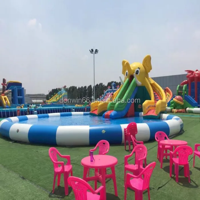 Customizable Inflatable Pool Factory Direct Sales High Quality Swimming Pool