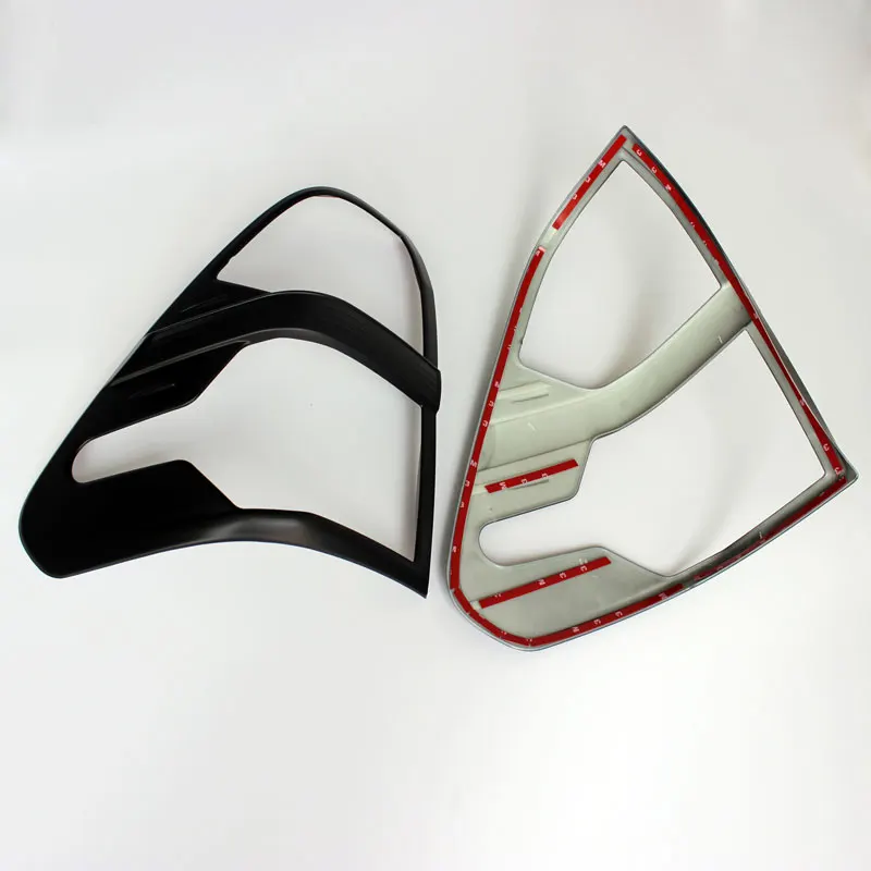 YCSUNZ 2018 Hilux SR5 Tail Light Cover Matte Black Thailand Design Rear Lamp Cover For Hilux Revo 2015 2016 2017