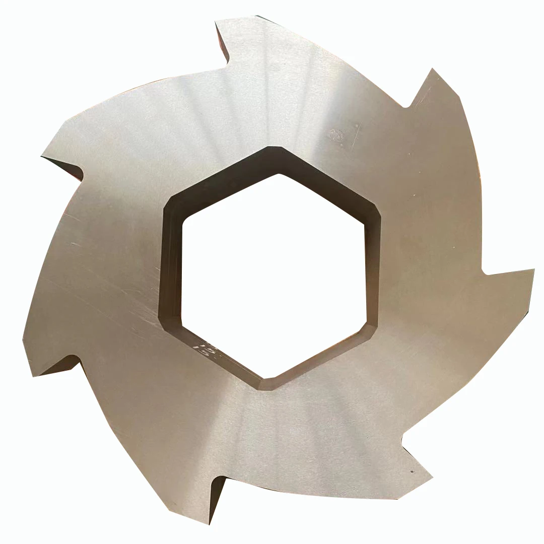 Hot Selling Wood Shredder Blade Plastic Grinder Grnulator Knife Shredder Blades