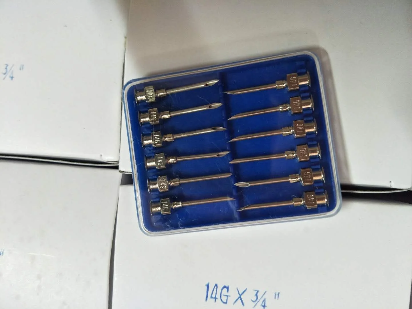 NL301 hot sales new type metal stainless steel veterinary needles