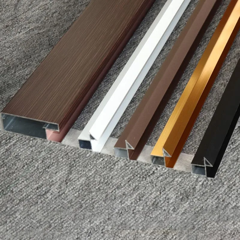 Top Quality Algeria Market Anodized Custom 6063 Aluminum Kitchen Cabinet Profiles Factory Price