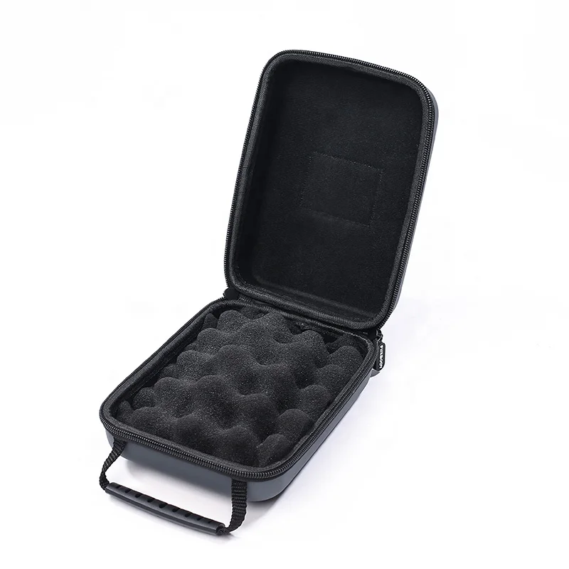 Custom Hard EVA Carrying Smart Glasses Case Bag Top Quality Inner Foam Portable Travel EVA Protective Camera Tool Storage Box