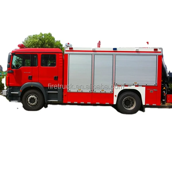 Factory-direct Sale 4x2 Drive Light Duty Isuzu Firefighting Tanker Fire Truck Good price
