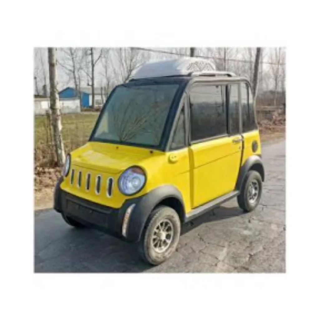 Electric Vehicle Four Wheel Ev Tricycles 4 E Car Small Hot Sell