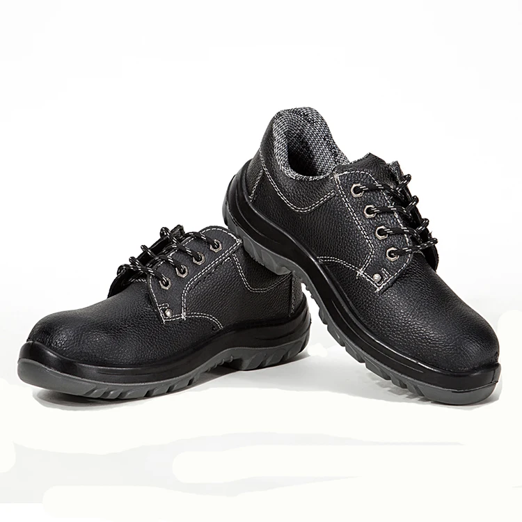 Low cat PPE Wholesale Cheap Price Men Work Safety Shoes Boots with Steel Toe and Steel Plate