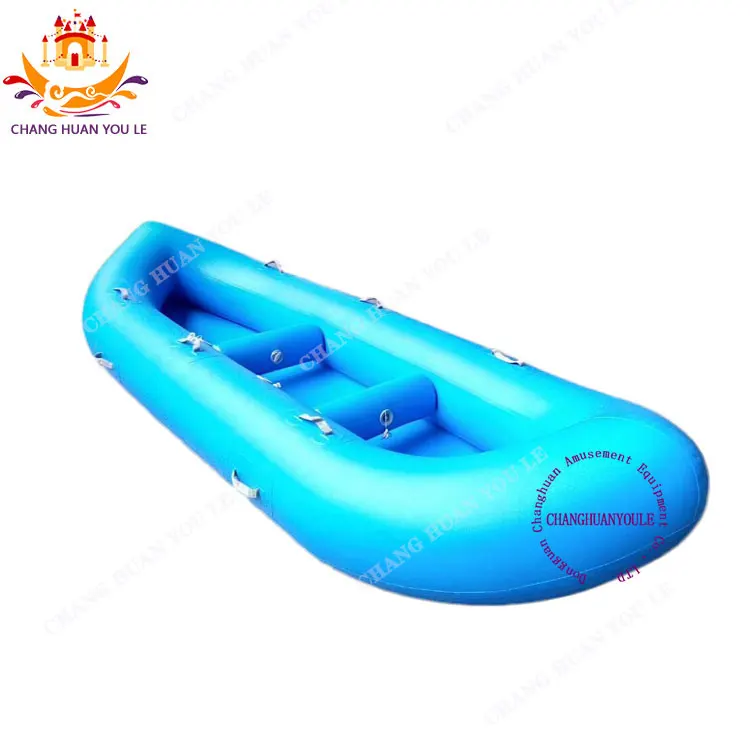 Factory custom PVC high quality Materia Inflatable Rafting Boat Whitewater River Rafting Boat