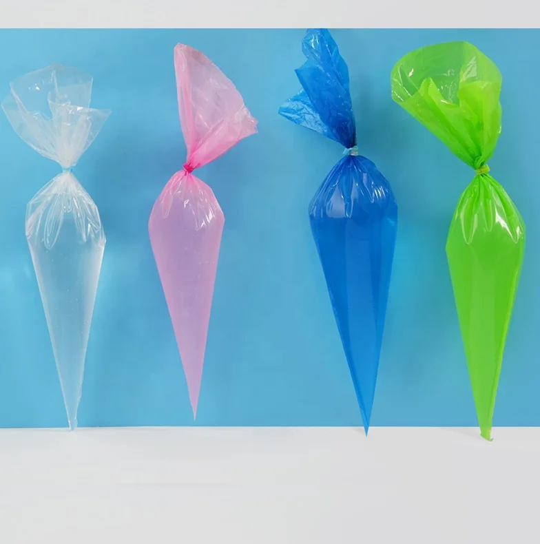 21- Inch Strong Flexible Food-Grade LDPE Material Plastic Bags House Cooking Cake Tools Manufactured Roll Package Format Perfect