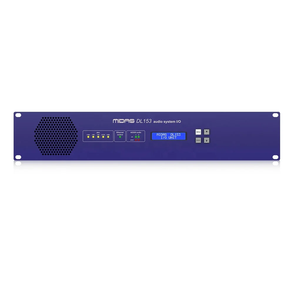 Midas DL153 Stagebox 16-Input With Midas Preamps & Switchable 48V Phantom Power Midas Digital Mixer Stagebox