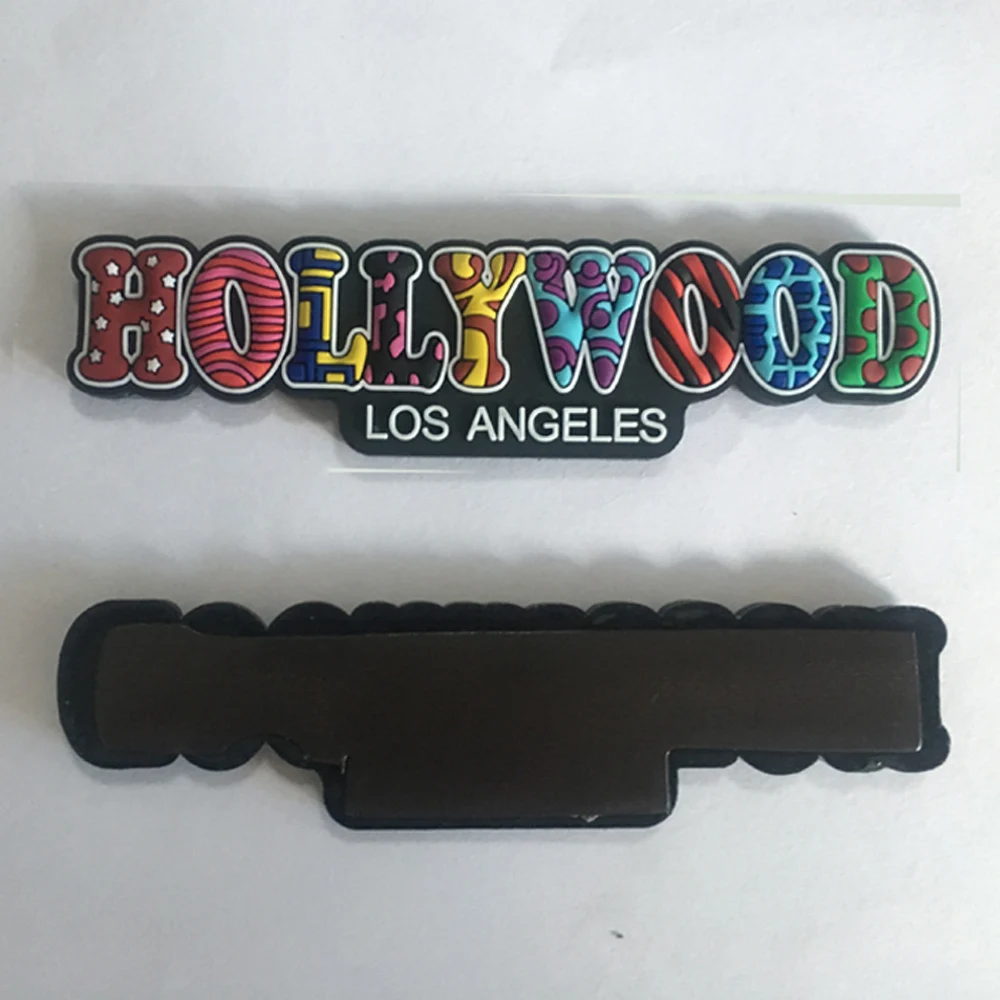 High Quality PVC USA Fridge Magnet Sticker for Souvenir Gift