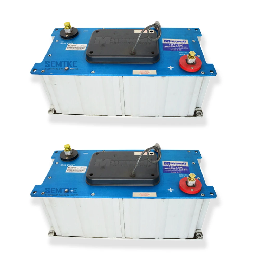 Super Capacitors Maxwell 48V 165F Ultracapacitor Modules  Ultra Capacitor SuperCapacitor BMOD0165 P048 C01