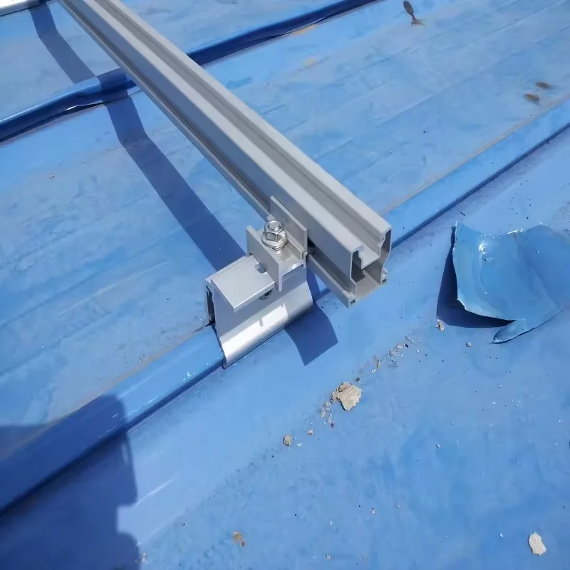 Soeasy алюминиевая солнечная стойка металлический кровельный зажим