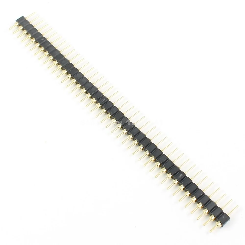 40 Pin 1x40 Single Row Male 2.0 Breakable Pin Header PCB JST Connector Strip