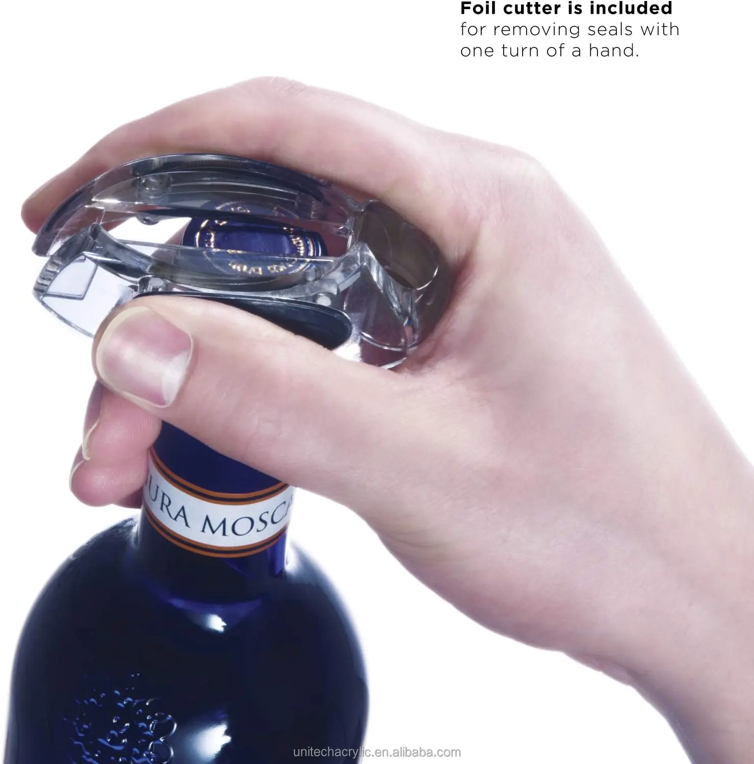 Hot New Luminous Buttons Smart Corkscrew Wine Bottle Electric Wine Opener