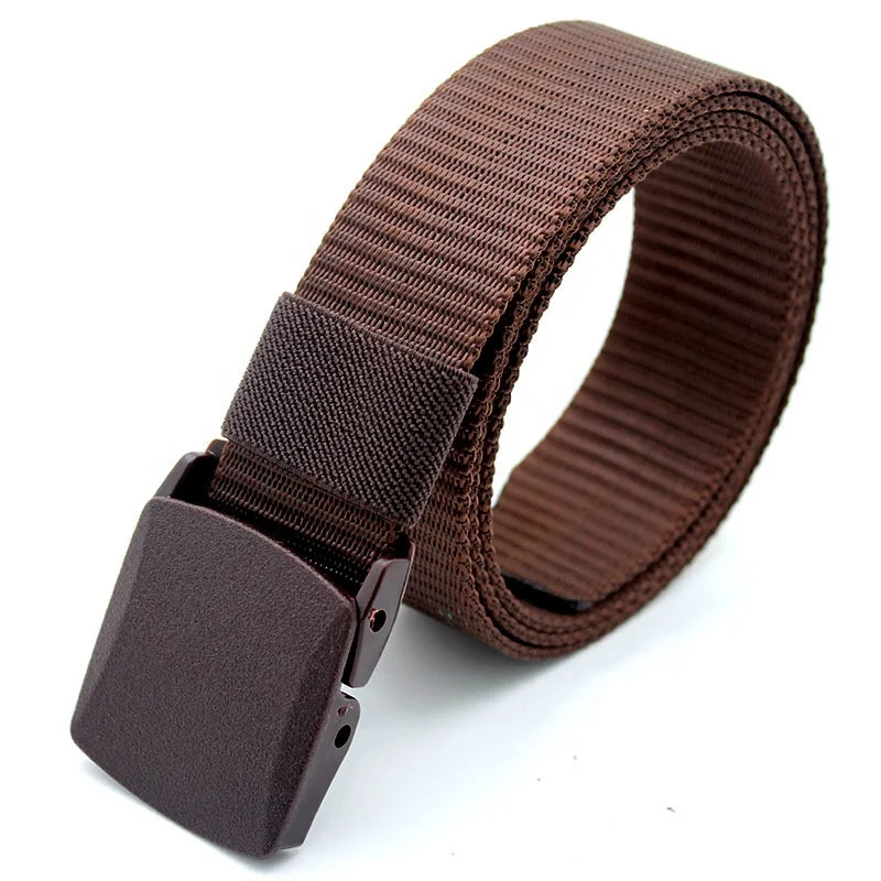 XDH Elastic Running Silicone Braiding Man Braid New Style Adjustable Men Canvas Double D Ring Braided Belt
