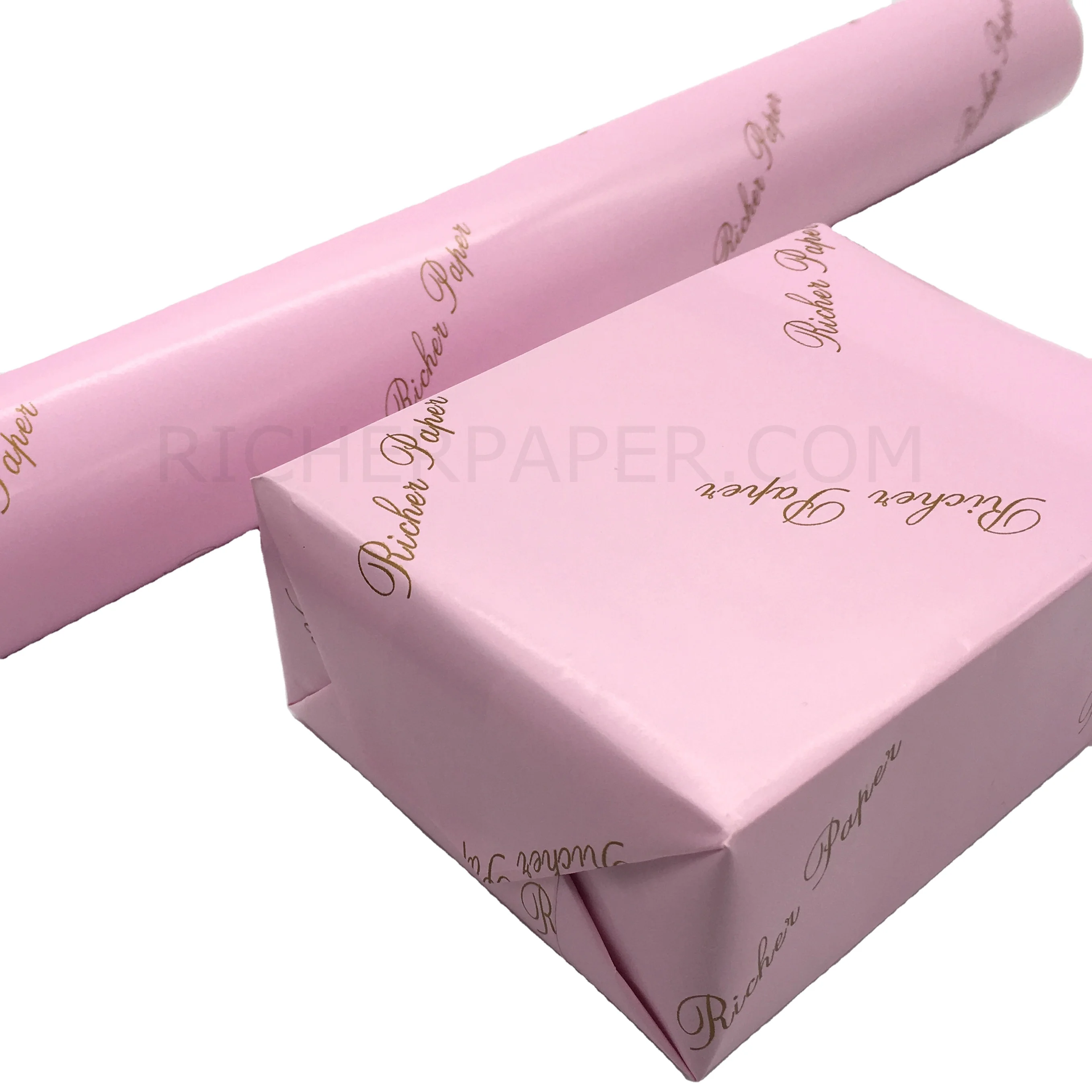 China Wholesale Luxury Custom Printed Bouquet Gift Wrapping Paper Flower Wrapping Paper Roll For Packaging