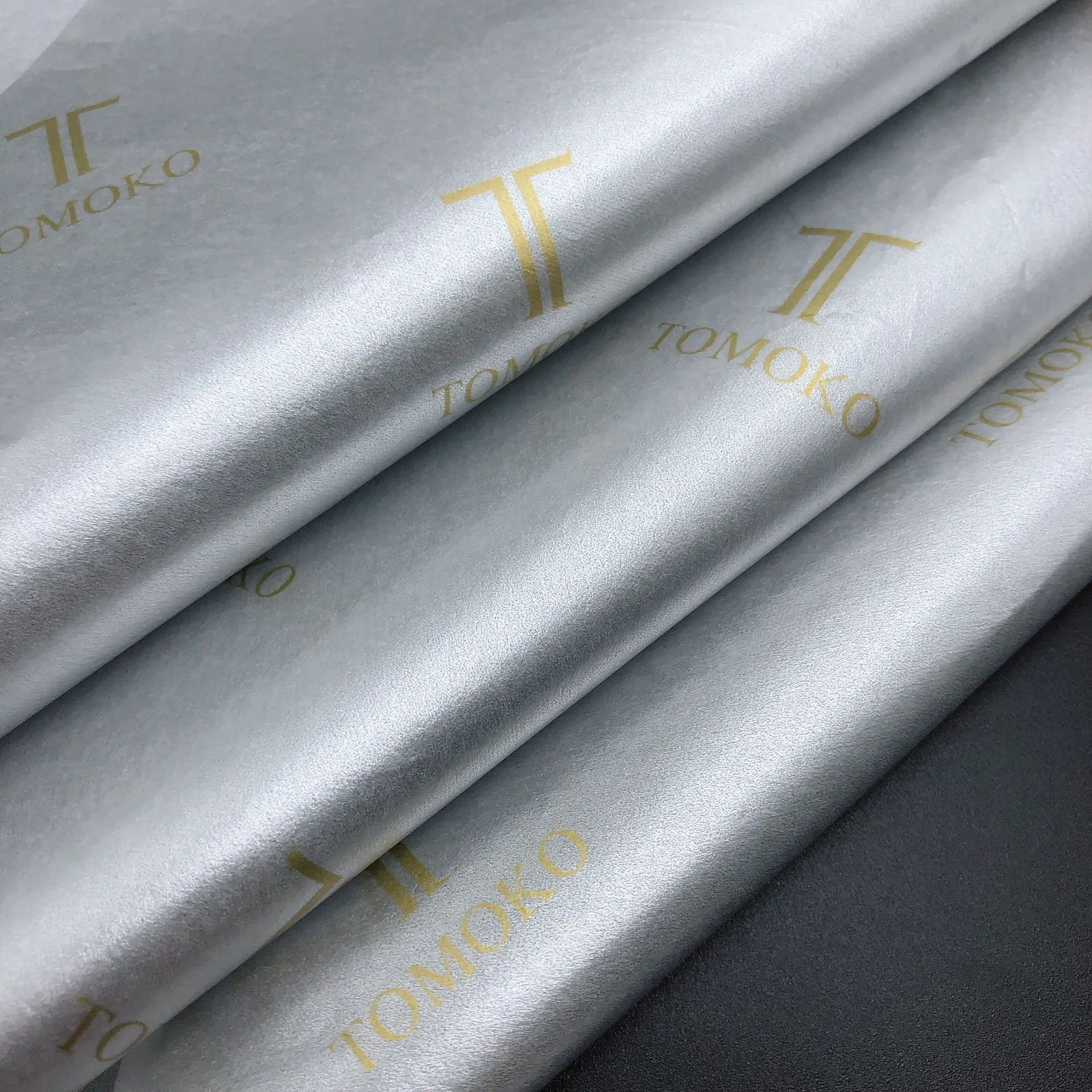 Silver Print Colorful Tissue Wrapping Paper / Gift Wrap / Silver Tissue Paper