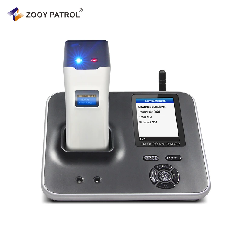 ZOOY Z-9200 Online Data Communication Station Base For Guard Patrol Reader WIFI/Ethernet