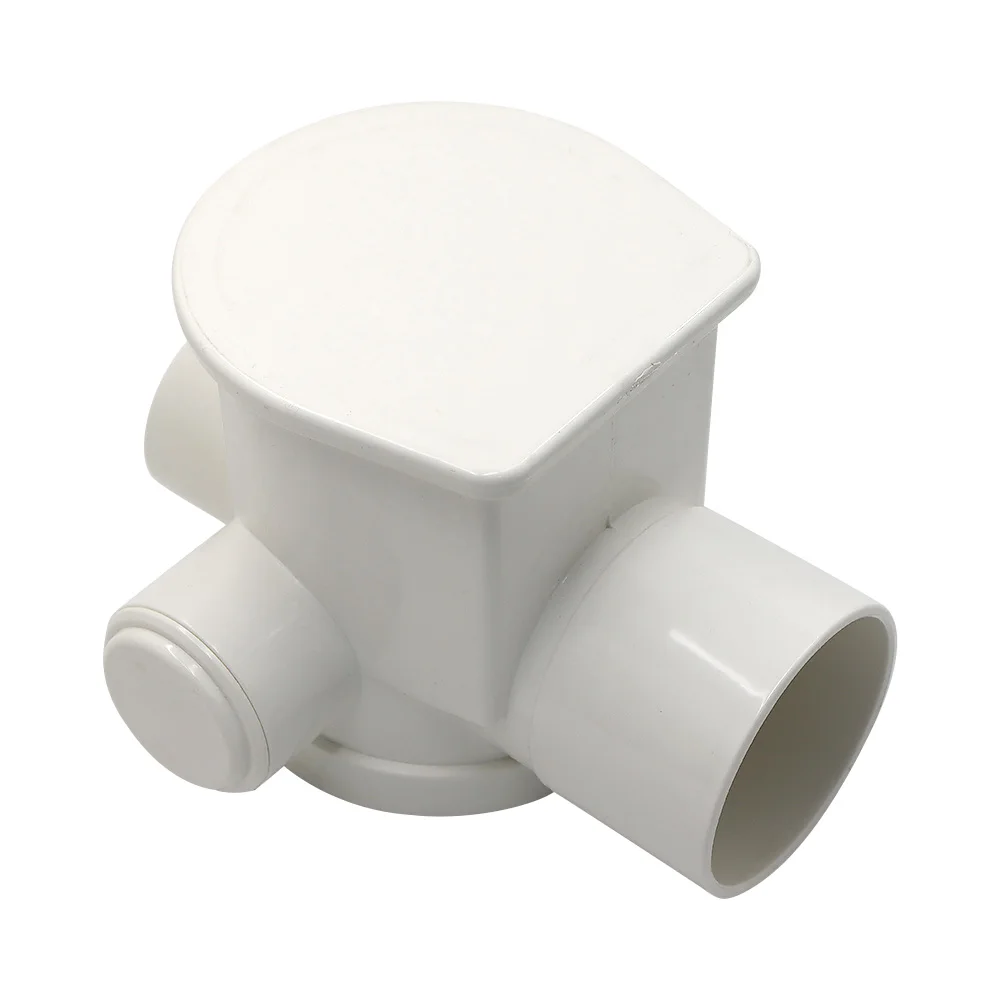 GUIDA 711095 71109501 Cheap PVC Plastic Floor Trap Drain