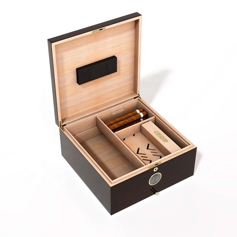 custom spanish cedar wood cigar cooler box humidor