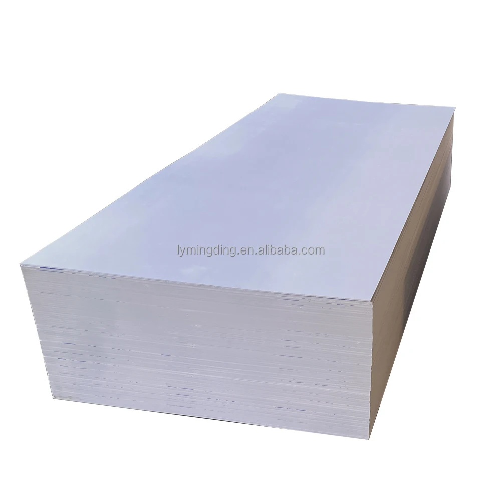 New Wall Decoration Material PVC Foam Board Substitute Wall Panel