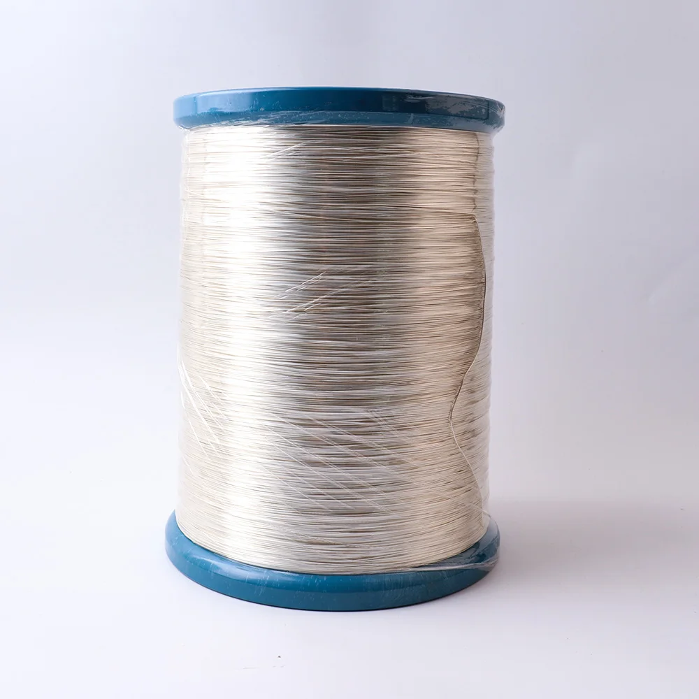 Customize Reels Not Fade Gold Silver Plated Copper Wire For Jewelry Making