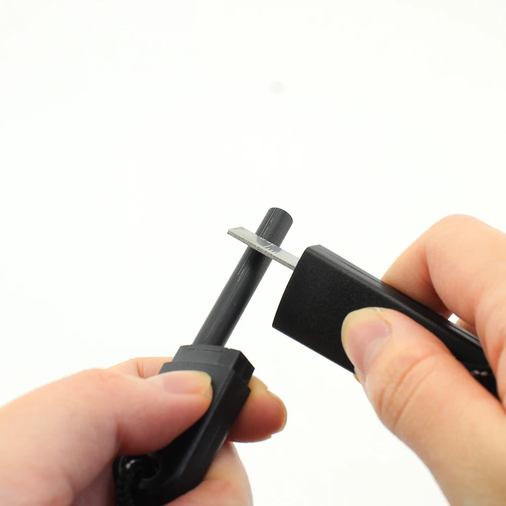 Outdoor steel flint waterproof magnesium fire starter steel flint