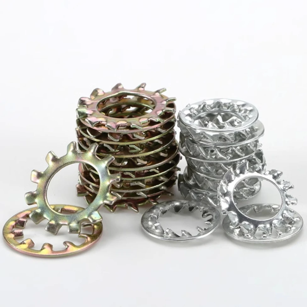Internal Tooth Lock Washer Teeth Serrated Lock Washer Internal Teeth Serrated Lock Washer External Teeth For Assembly
