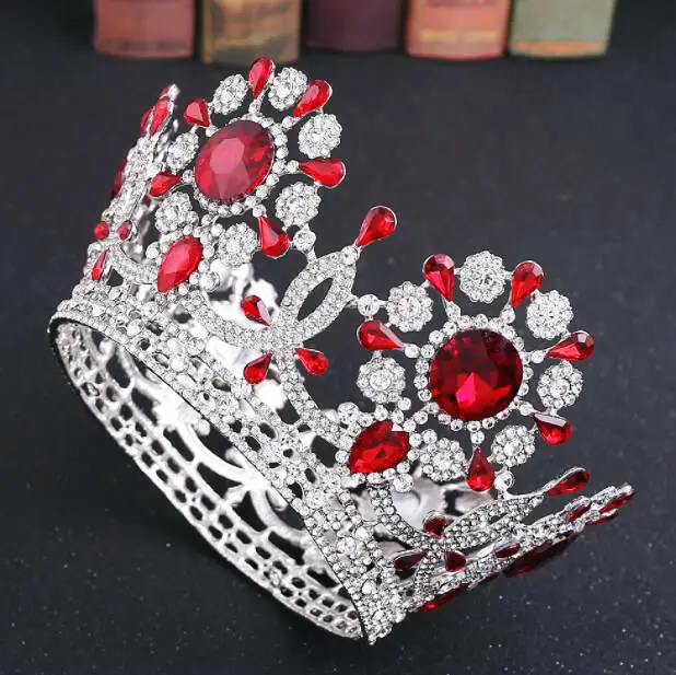 pageant crown full round