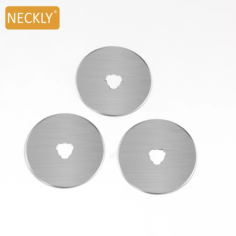 Лидер продаж, вращающиеся режущие лезвия 45 мм для резки ткани, сменные лезвия sks7