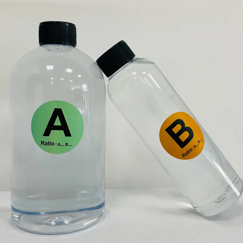 
Liquid resin epoxy DIY crystal clear epoxy AB glue for jewery crafts arts 