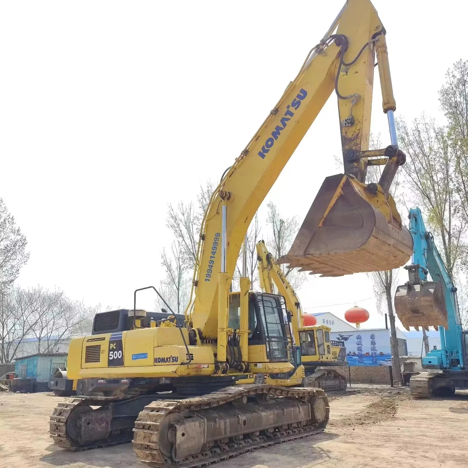 KOMATSU PC460LC Excavator Engine Power 257kW Multi Functional Excavator Popular Product