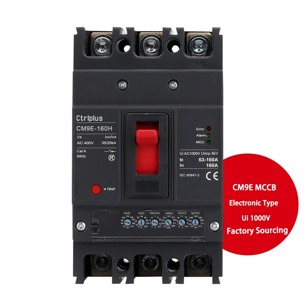 CM9E Risk-Free Transactions Rcd 250A MCCB Rccb Mcb B Case Price