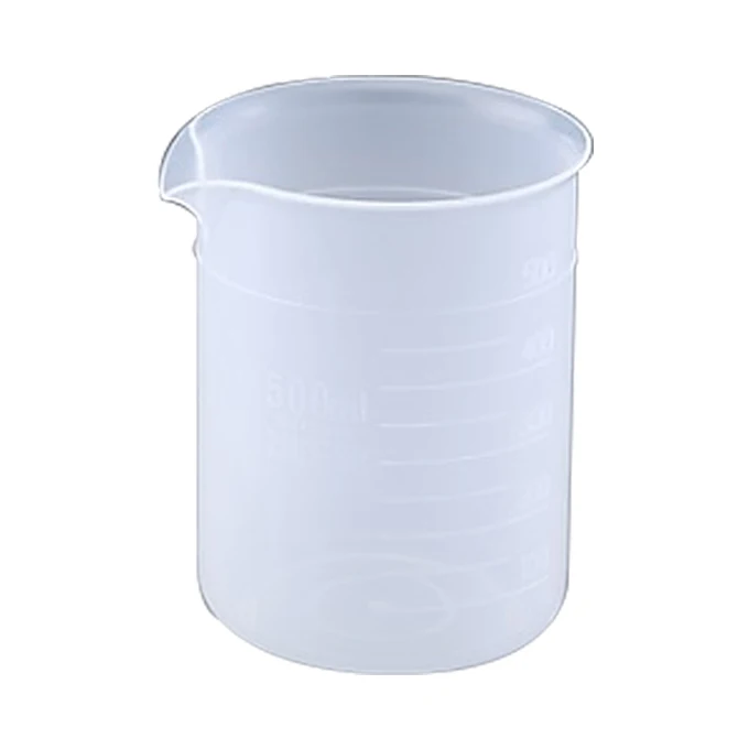 Japanese 35-7305-55 500mL Measuring PP Plastic Laboratory Beaker