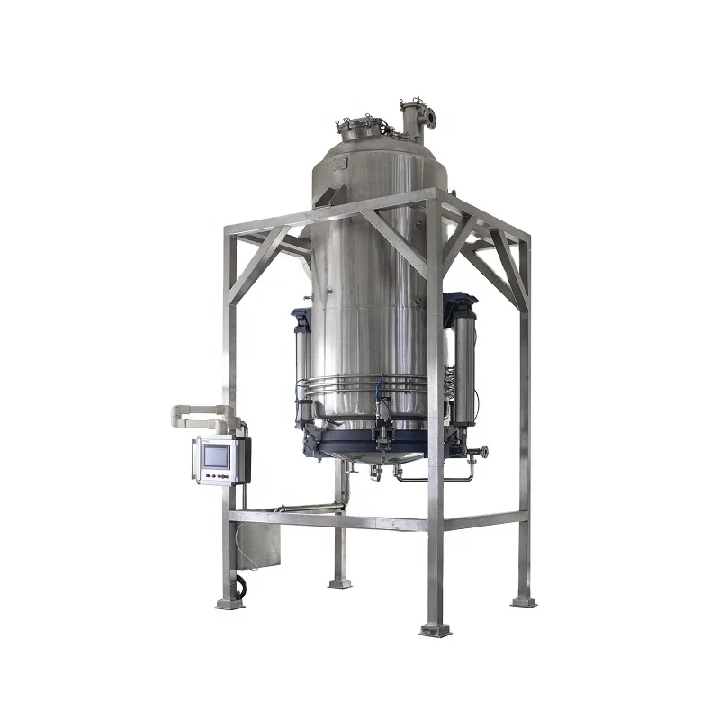 Herbal juice extractor plant material extractor stainless steel extractor