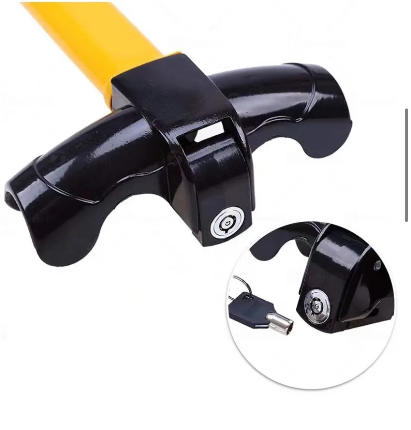 High Quality T-shape Anti-theft Car Accessories Auto Car steering wheel lock for vehicle