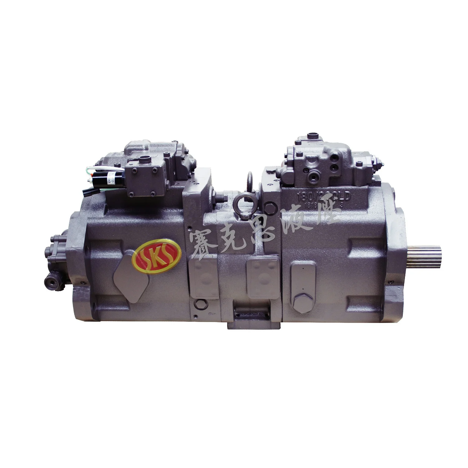 K5V200DT-DTP-DTH-05 гидравлического насоса Kawasaki для деталей двигателя