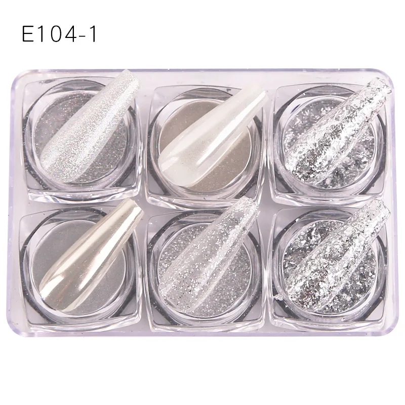2024 Glow-in-the-dark color phosphor popular super bright nail powder